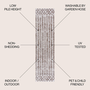 Tokay Bohemian Geometric Indoor/outdoor Area Rug